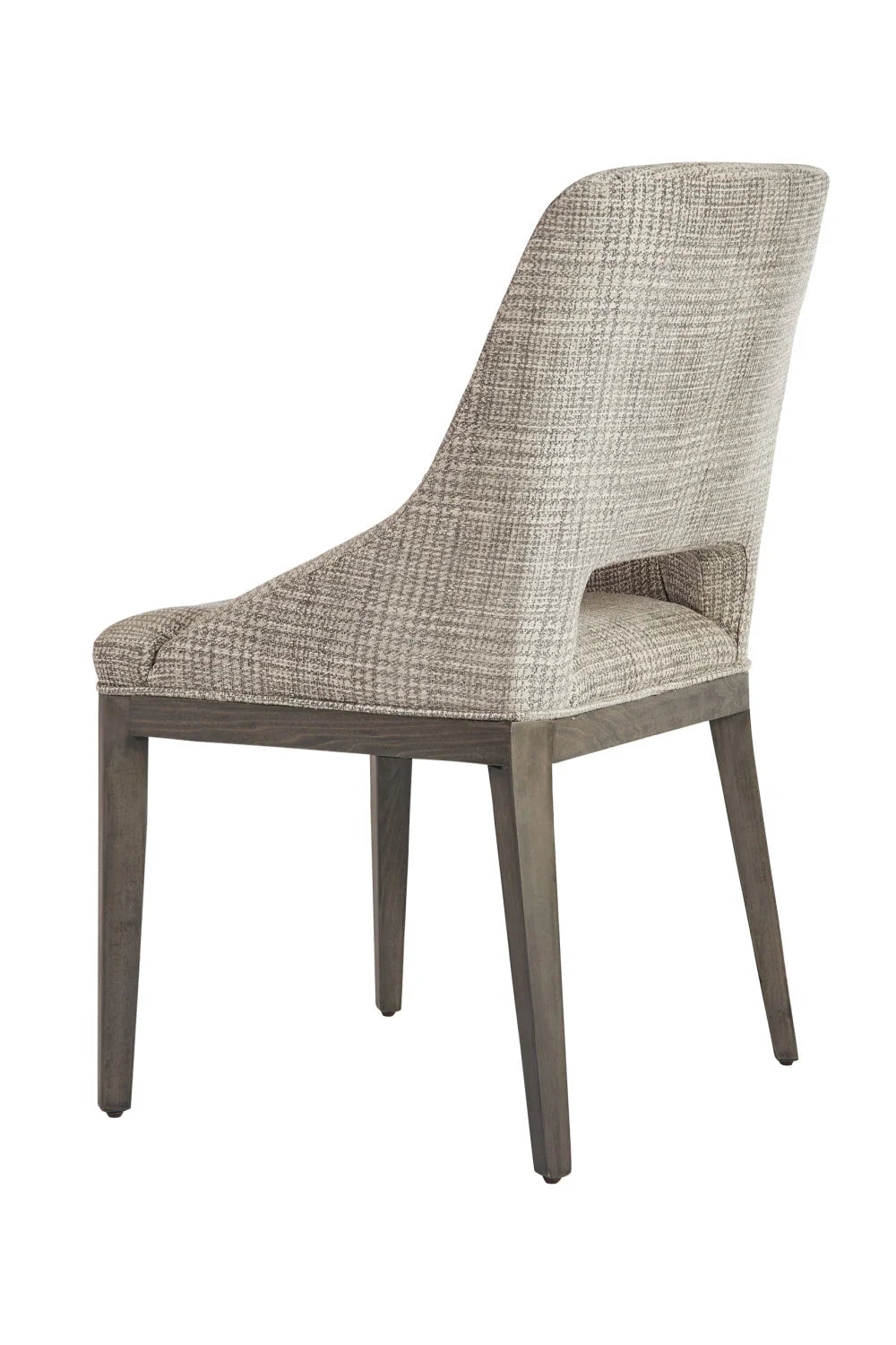 Luxury Cutout Fabric Dining Chair European Style for Villa