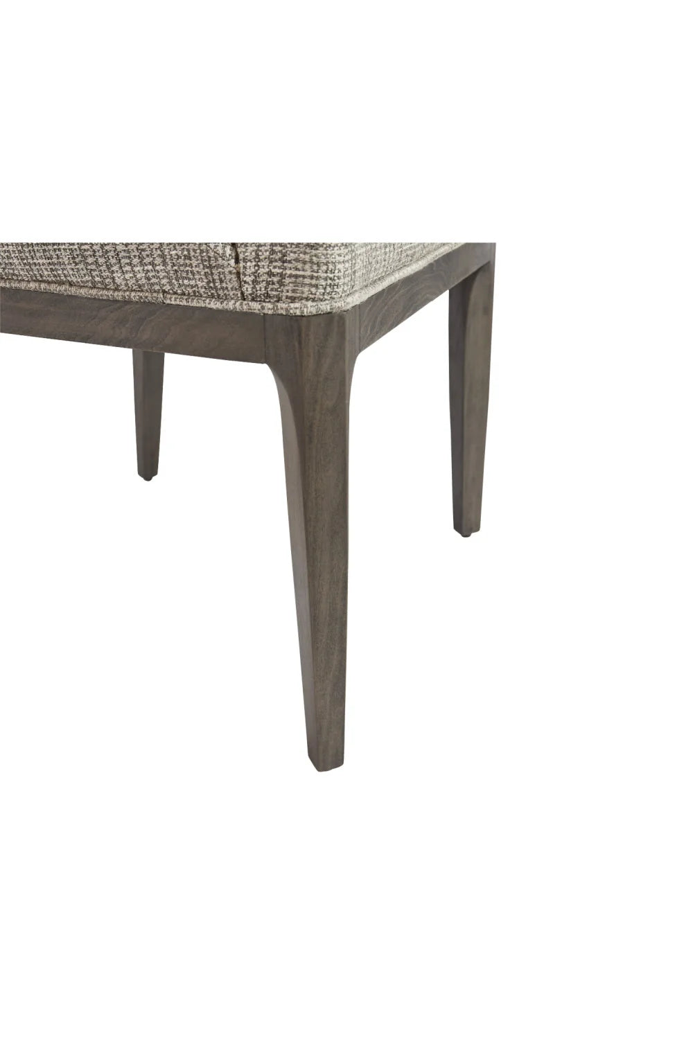 Luxury Cutout Fabric Dining Chair European Style for Villa