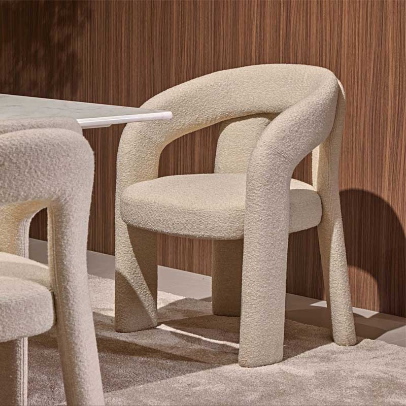 Luxury Dada Dining Chair Modern Italian Style for Villa