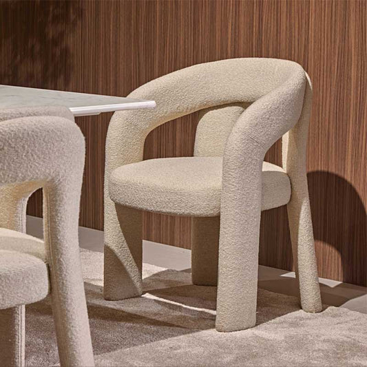 Luxury Dada Dining Chair Modern Italian Style for Villa