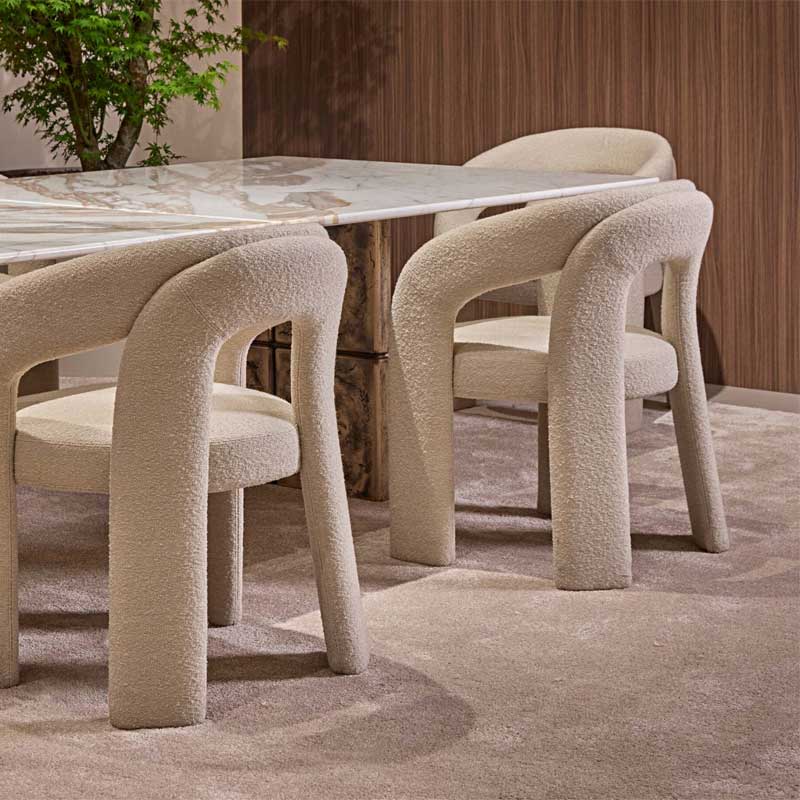 Luxury Dada Dining Chair Modern Italian Style for Villa