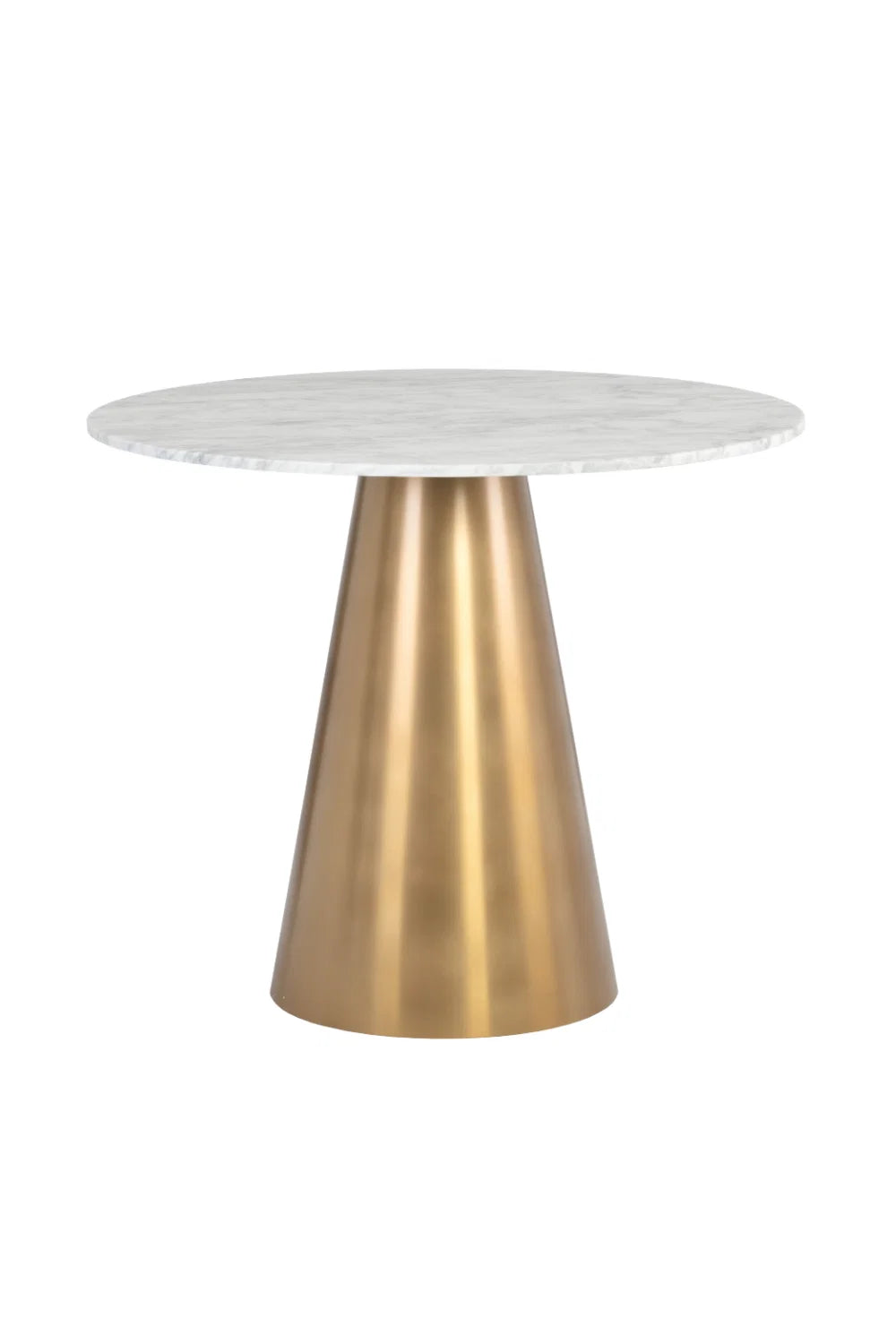 Luxury Damon Round Marble Bistro Table Modern Italian Style for Villa