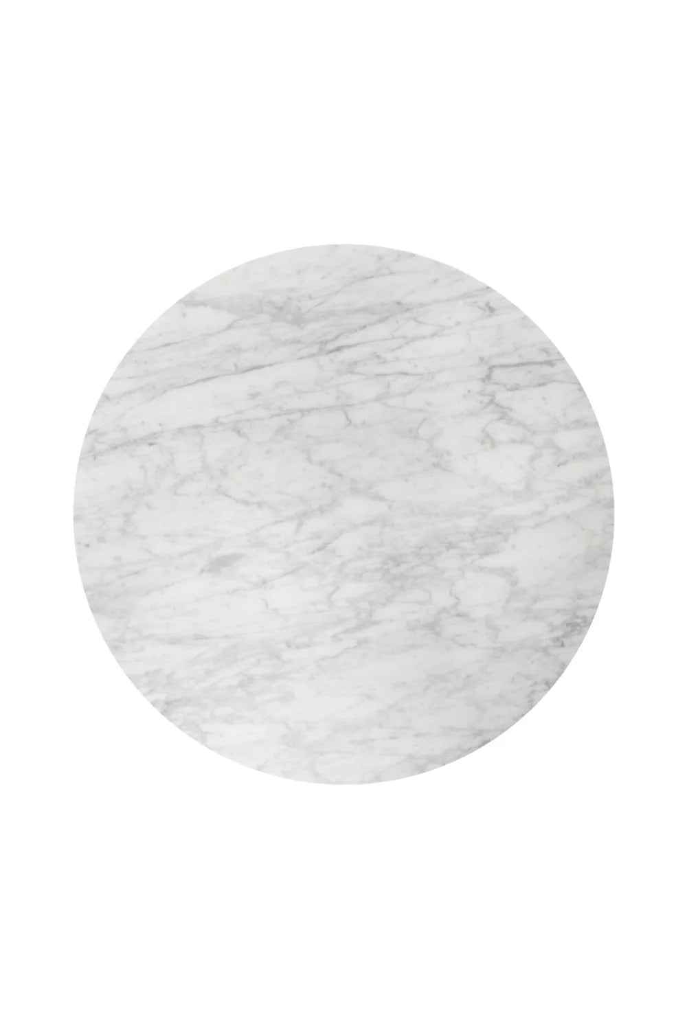 Luxury Damon Round Marble Bistro Table Modern Italian Style for Villa