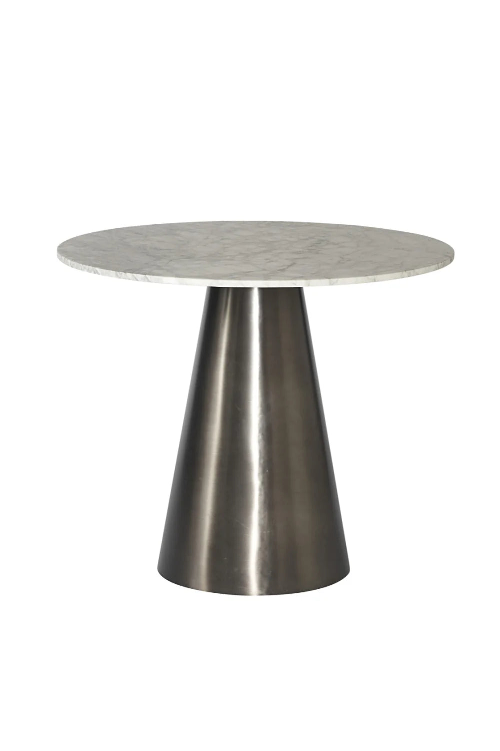 Luxury Damon Round Marble Bistro Table Modern Italian Style for Villa