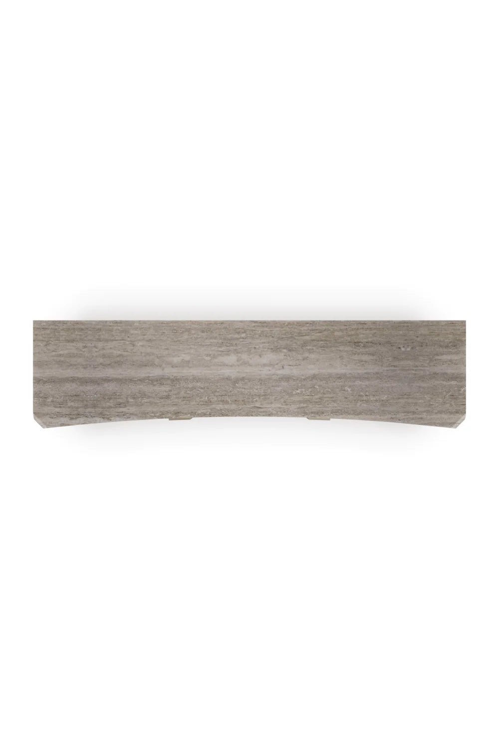 Luxury Dark Birch 4-Door Sideboard European Style for Villa