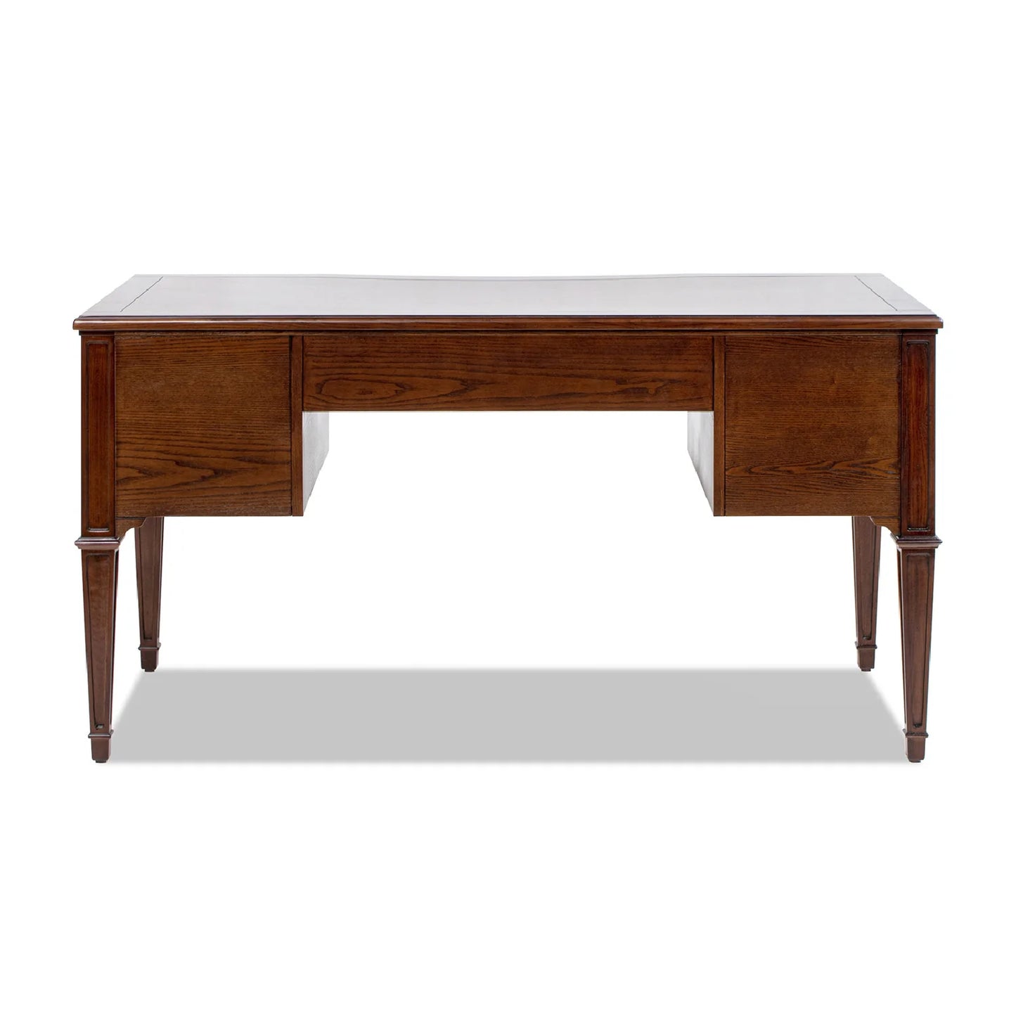 Luxury Dark Walnut Modern Desk European Style for Villa