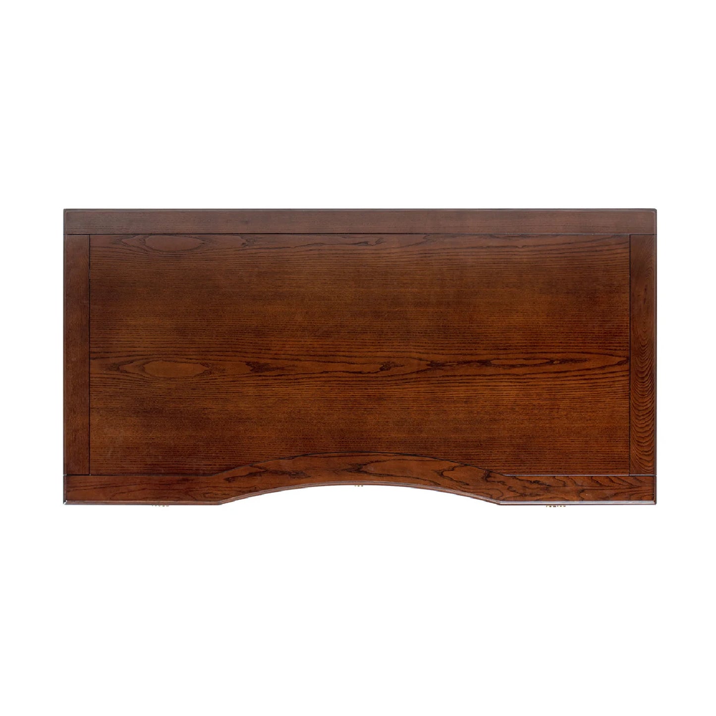 Luxury Dark Walnut Modern Desk European Style for Villa