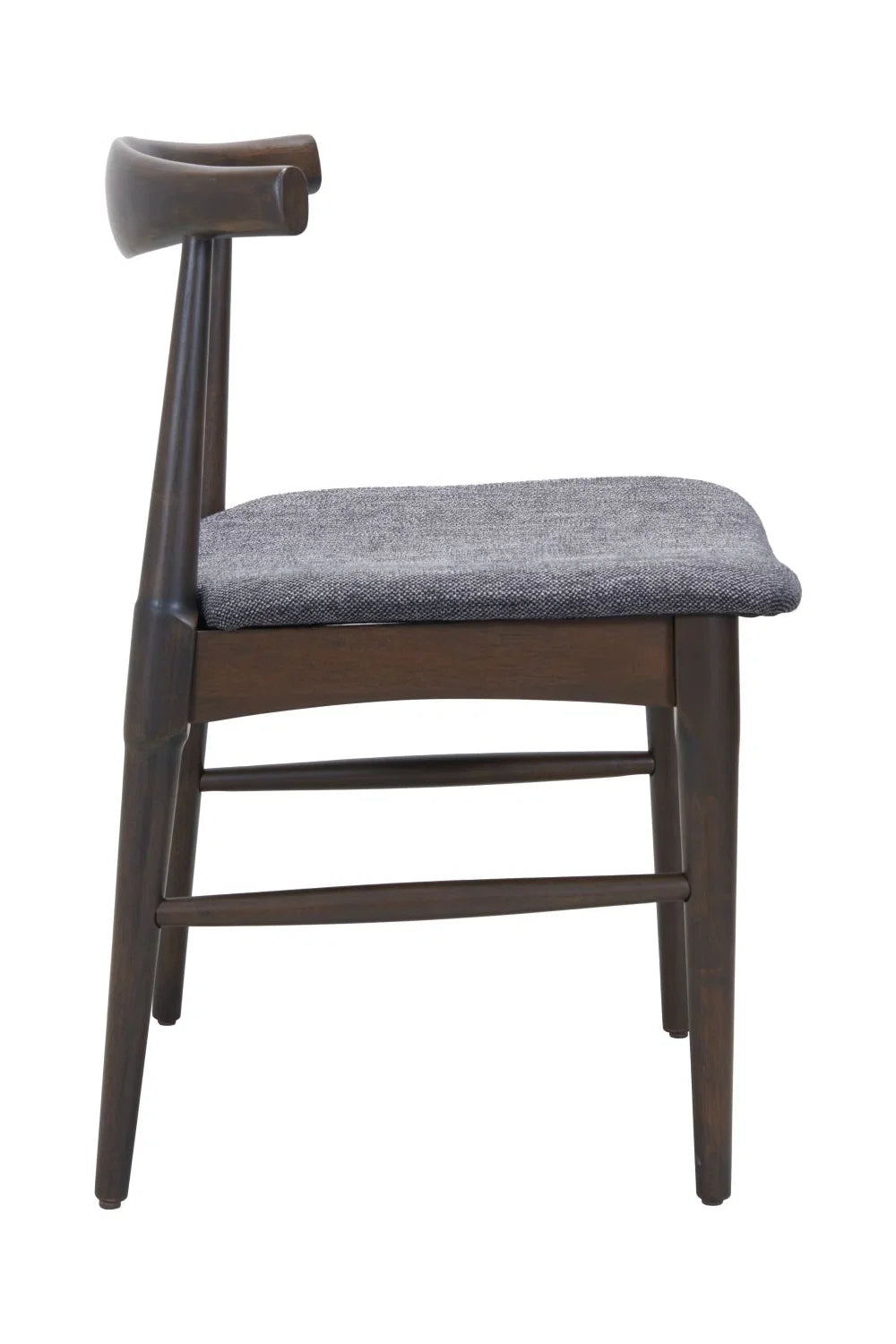 Luxury Dark Wooden Modern Dining Chair European Style for Villa
