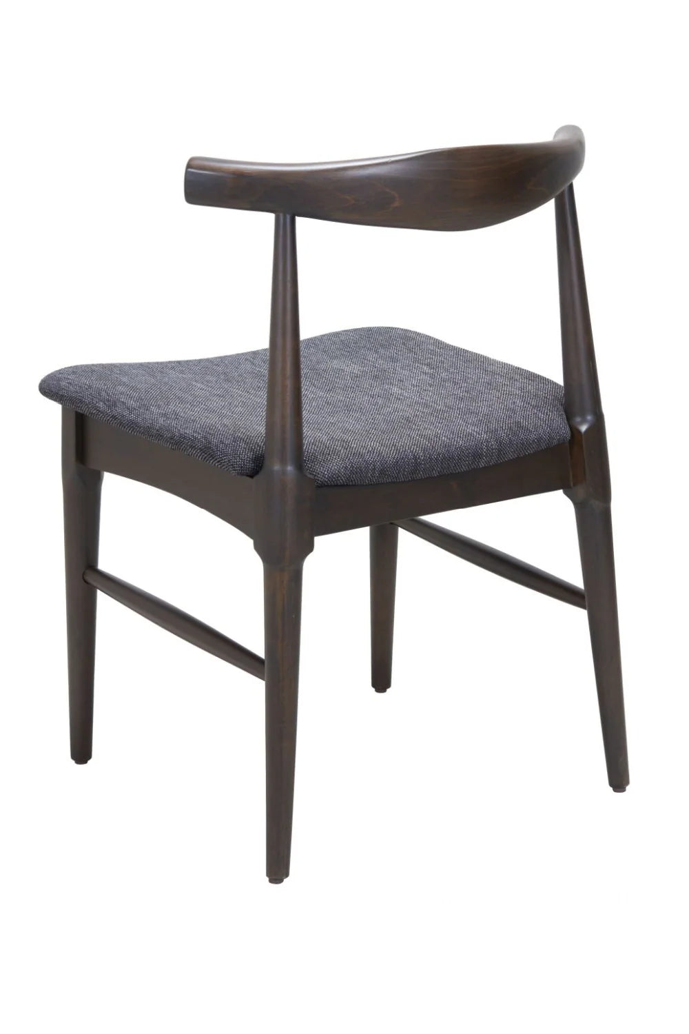 Luxury Dark Wooden Modern Dining Chair European Style for Villa