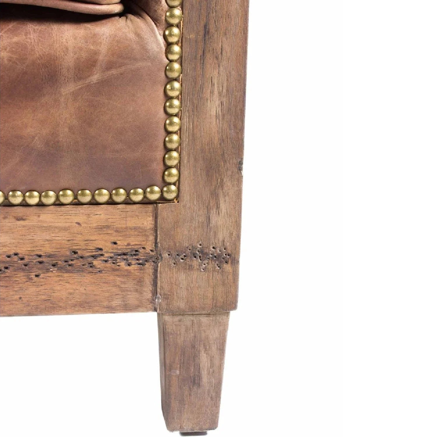 Luxury Darlington Leather Sofa Modern Italian Style for Villa