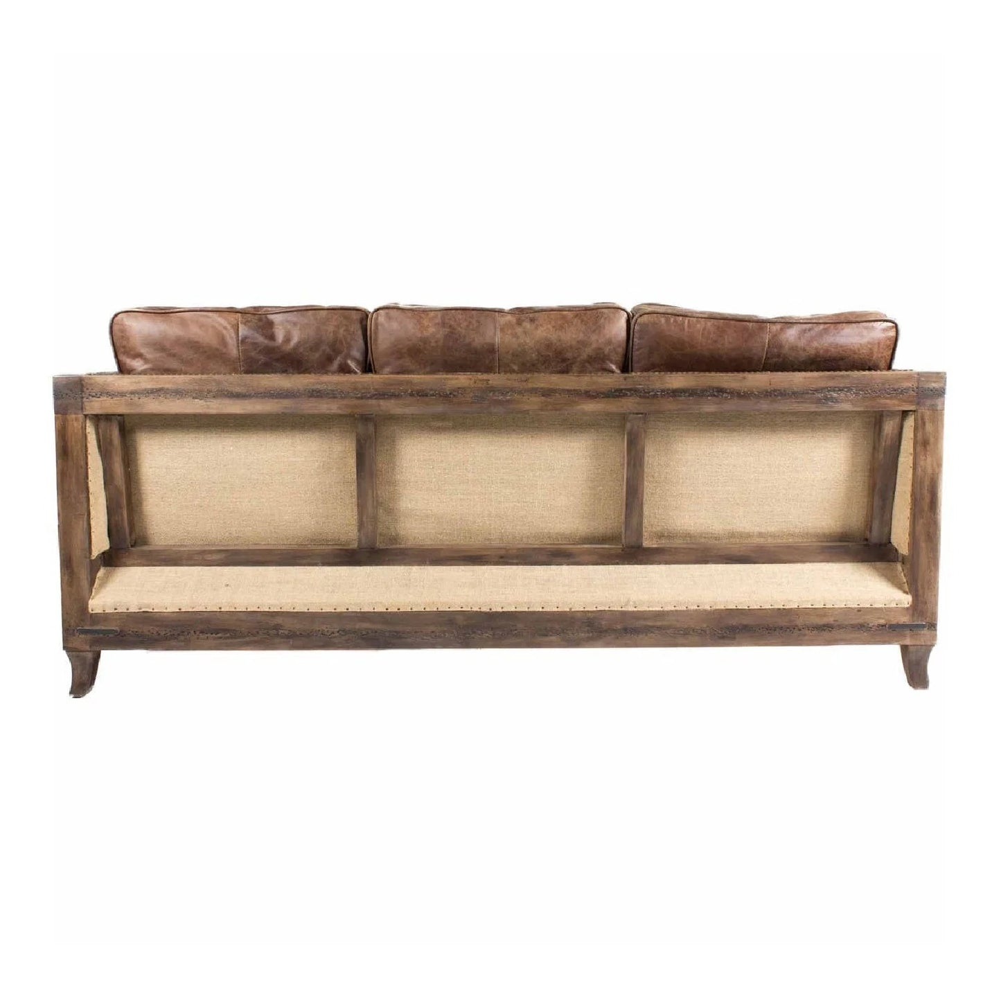 Luxury Darlington Leather Sofa Modern Italian Style for Villa