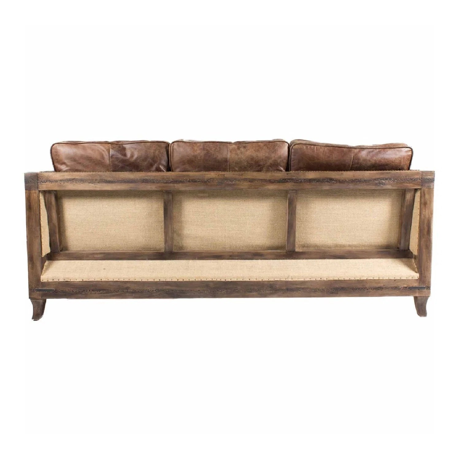 Luxury Darlington Leather Sofa Modern Italian Style for Villa