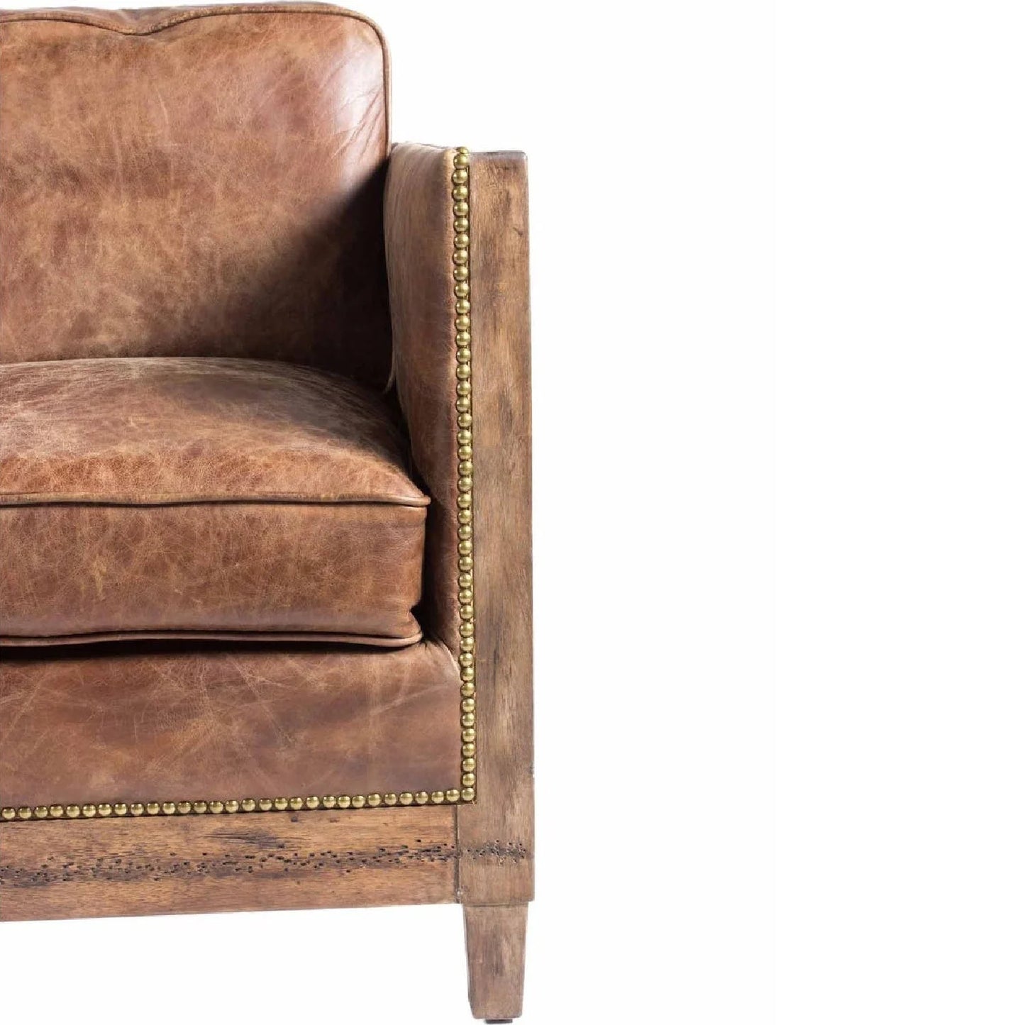 Luxury Darlington Leather Sofa Modern Italian Style for Villa