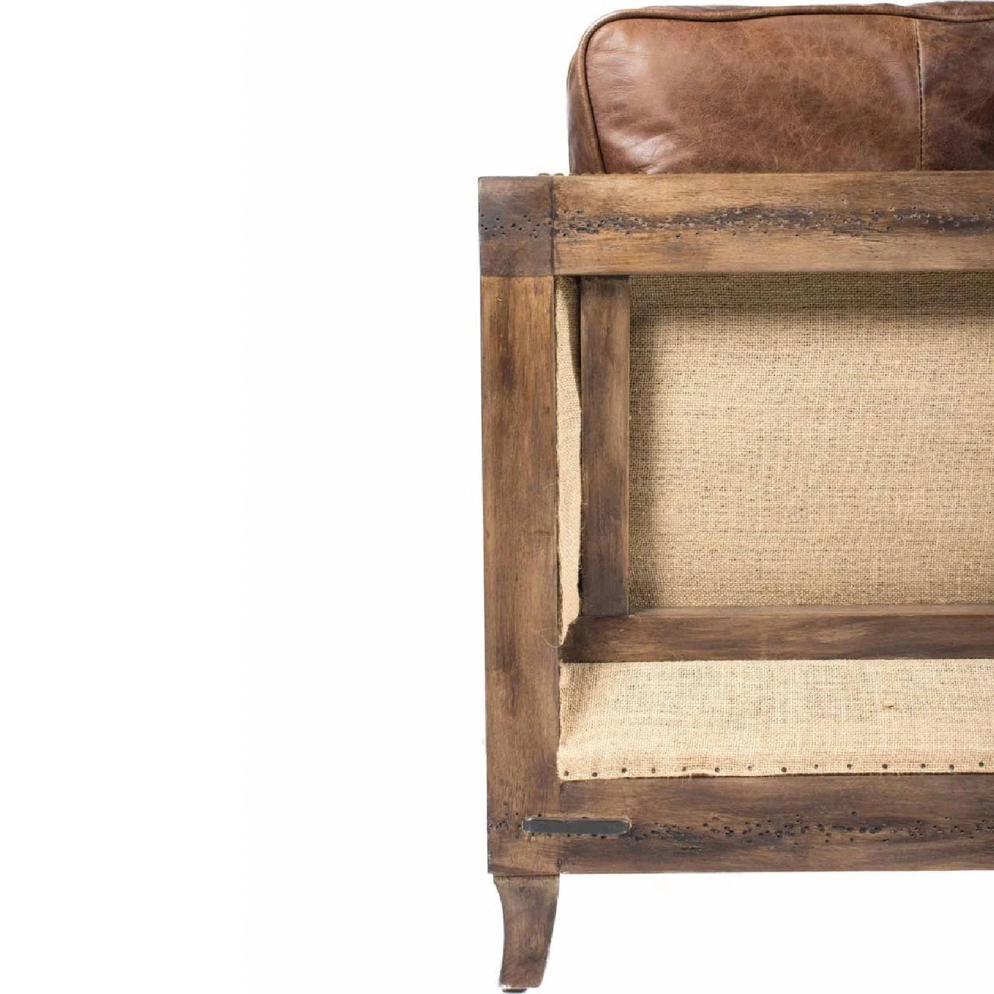 Luxury Darlington Leather Sofa Modern Italian Style for Villa