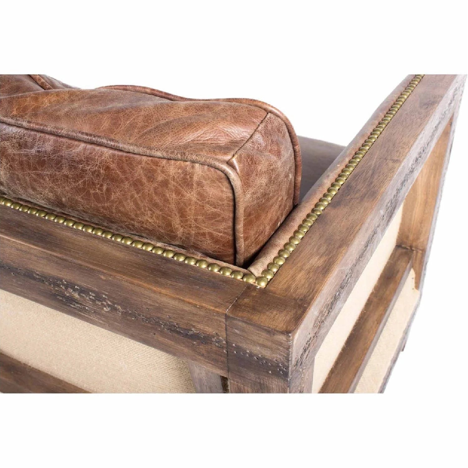 Luxury Darlington Leather Sofa Modern Italian Style for Villa