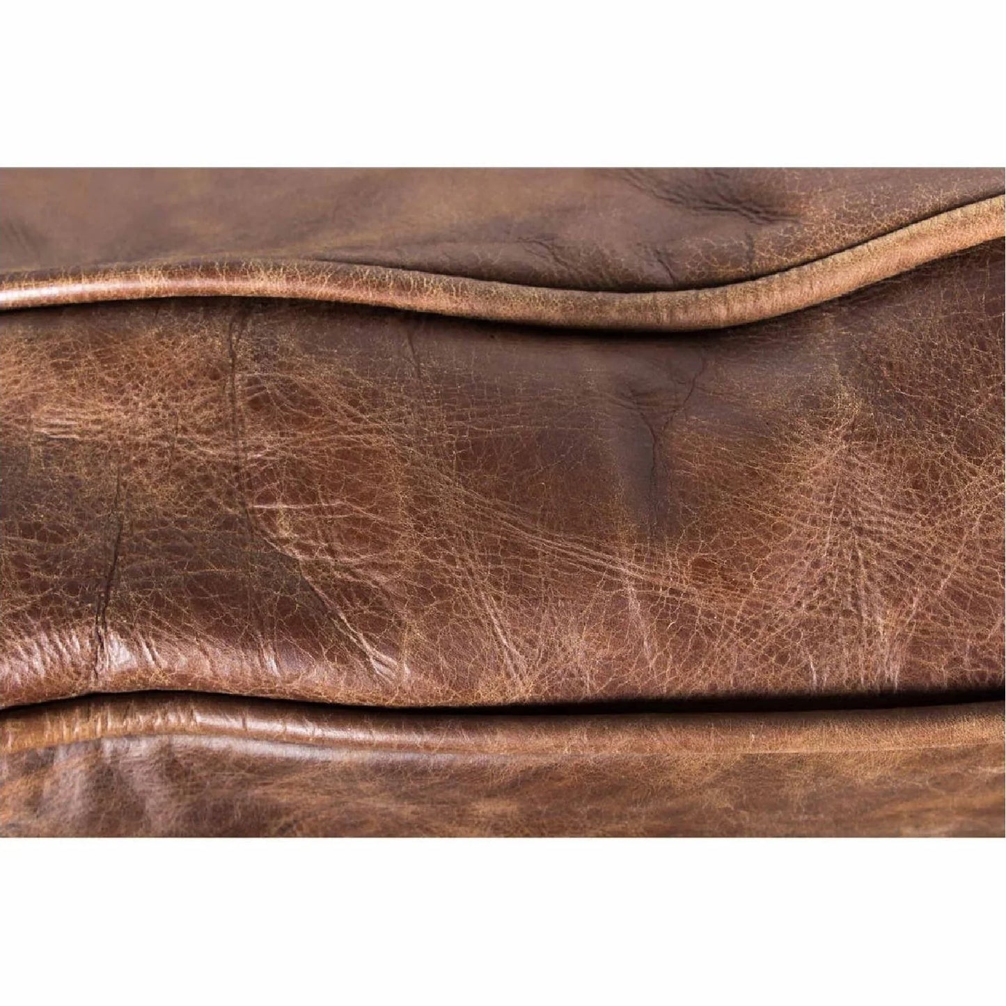 Luxury Darlington Leather Sofa Modern Italian Style for Villa