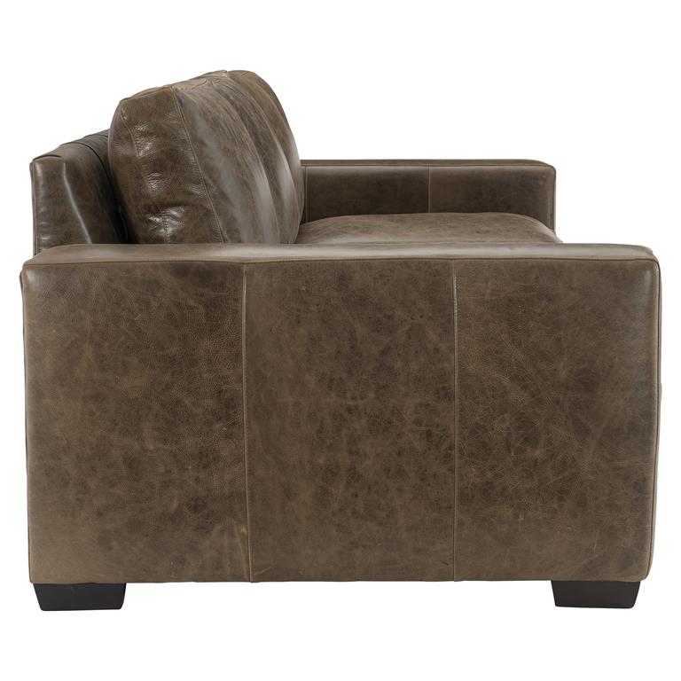 Luxury Dawkins Leather Sofa Modern Italian Style for Villa