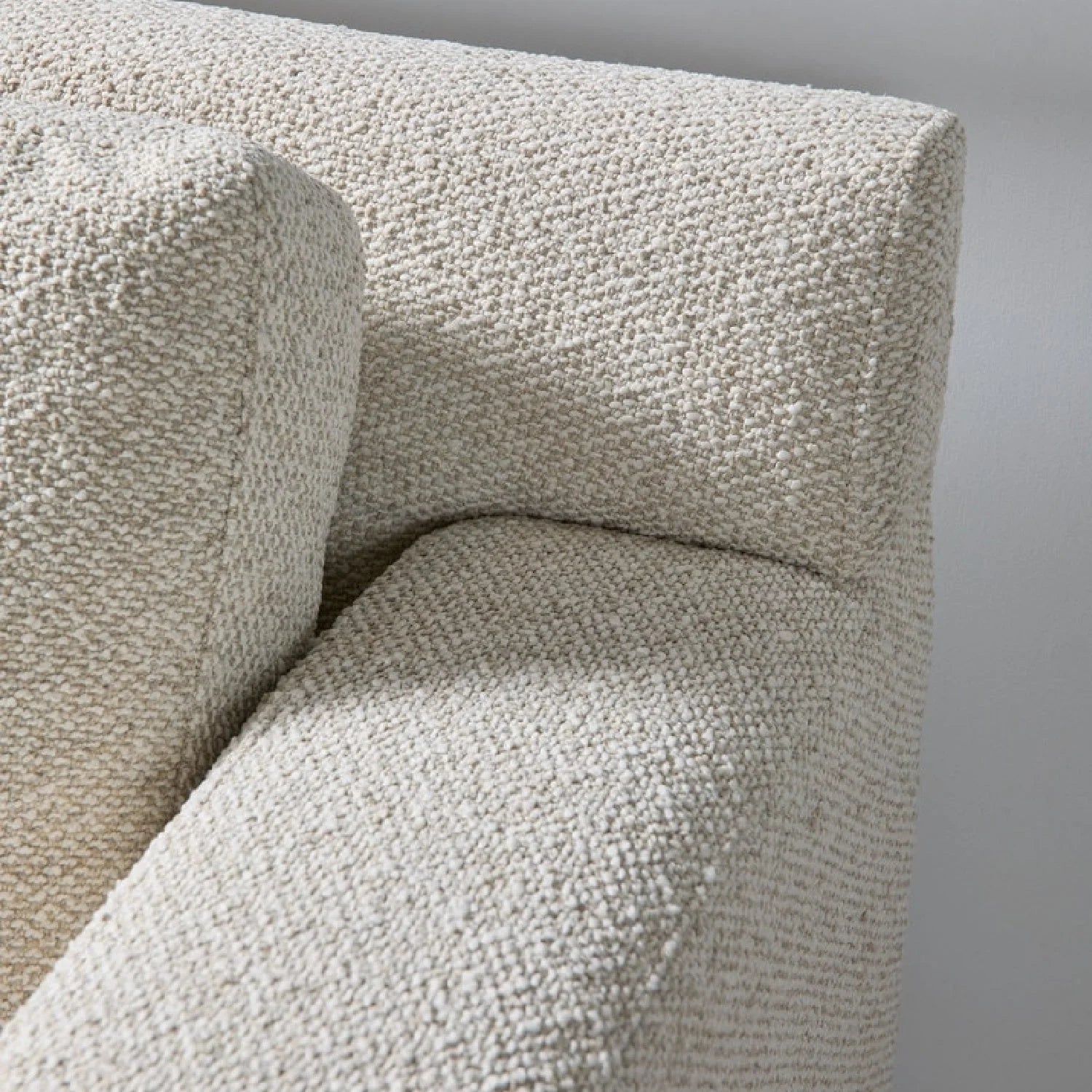 Luxury Dean Fabric Sofa Modern Italian Style for Villa