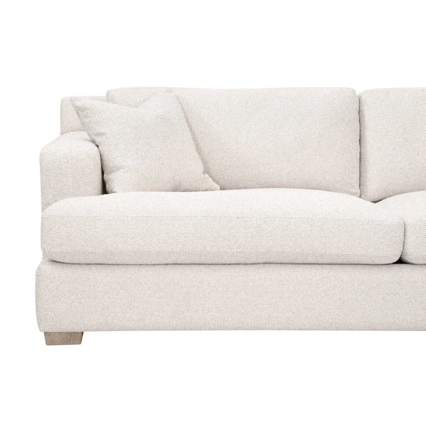 Luxury Dean Fabric Sofa Modern Italian Style for Villa