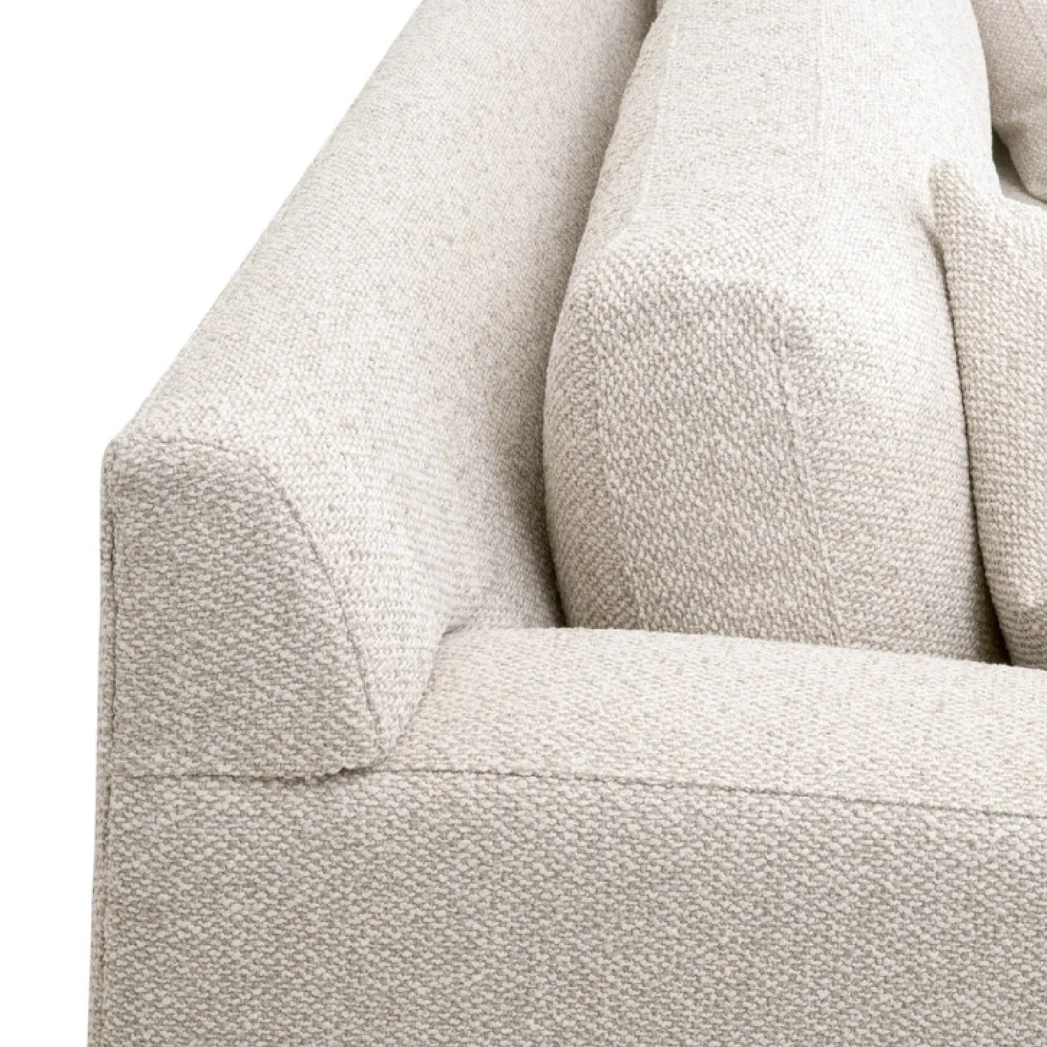 Luxury Dean Fabric Sofa Modern Italian Style for Villa