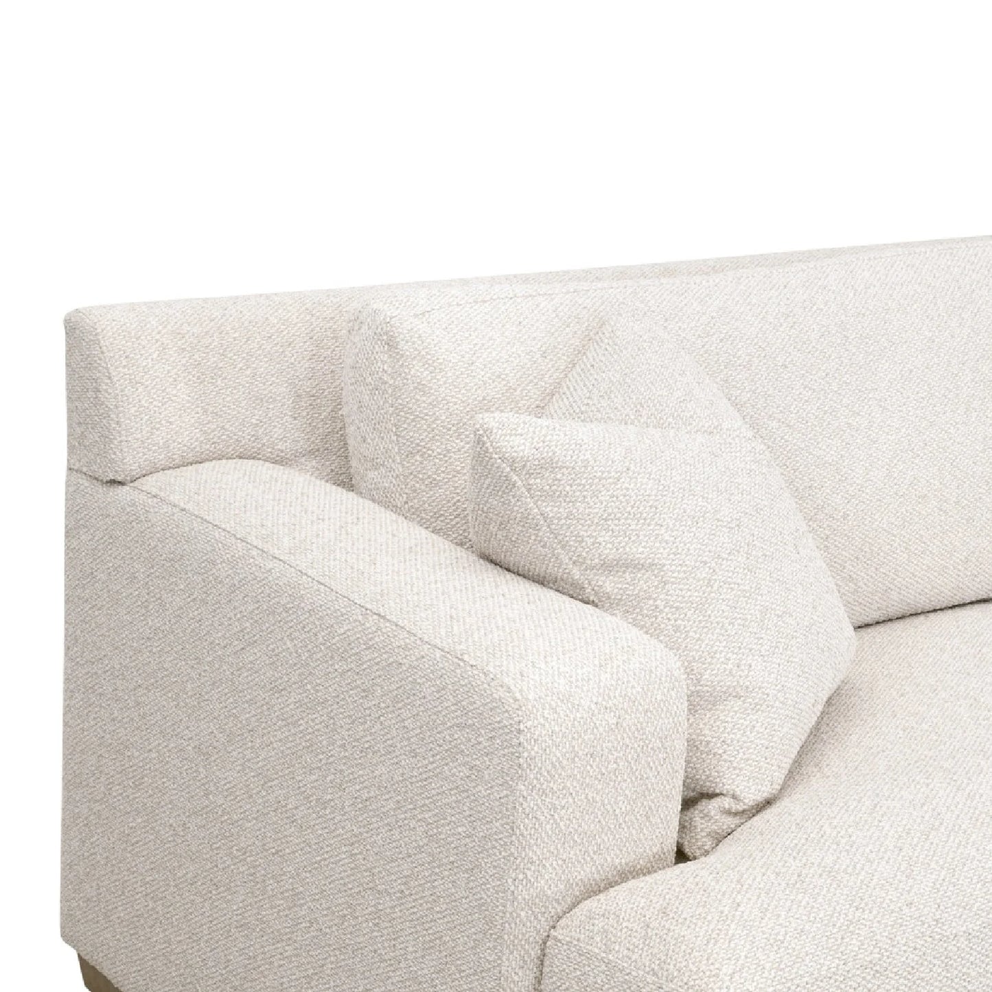 Luxury Dean Fabric Sofa Modern Italian Style for Villa