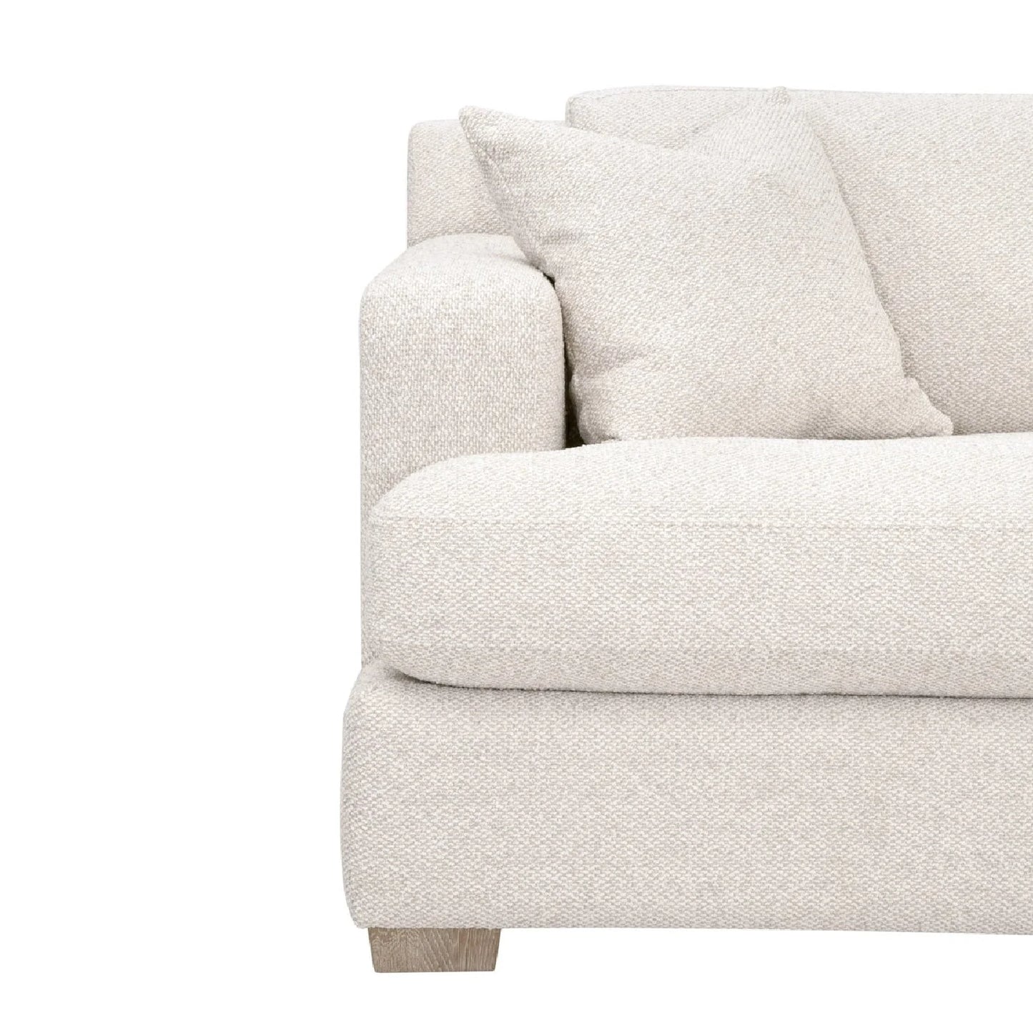 Luxury Dean Fabric Sofa Modern Italian Style for Villa
