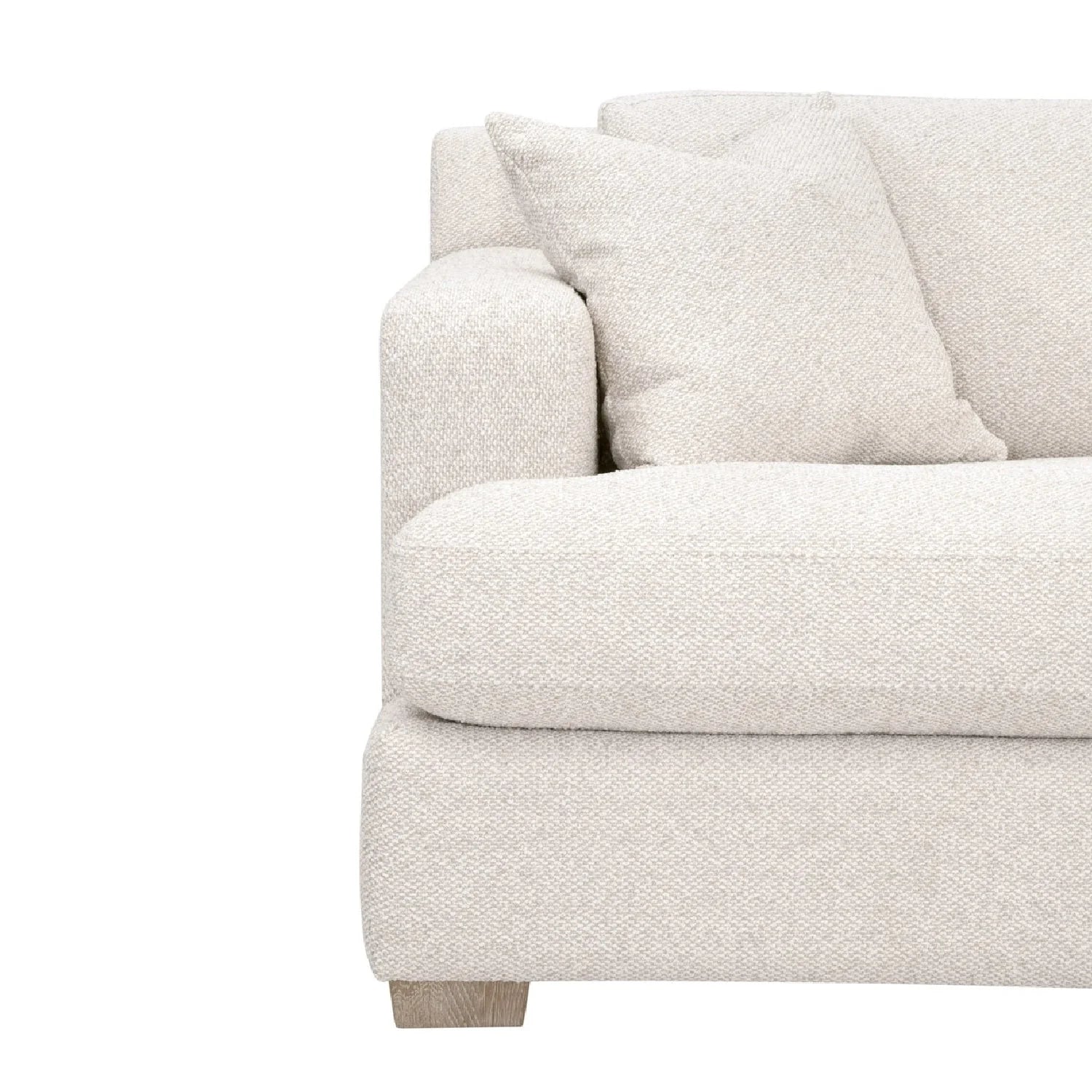 Luxury Dean Fabric Sofa Modern Italian Style for Villa