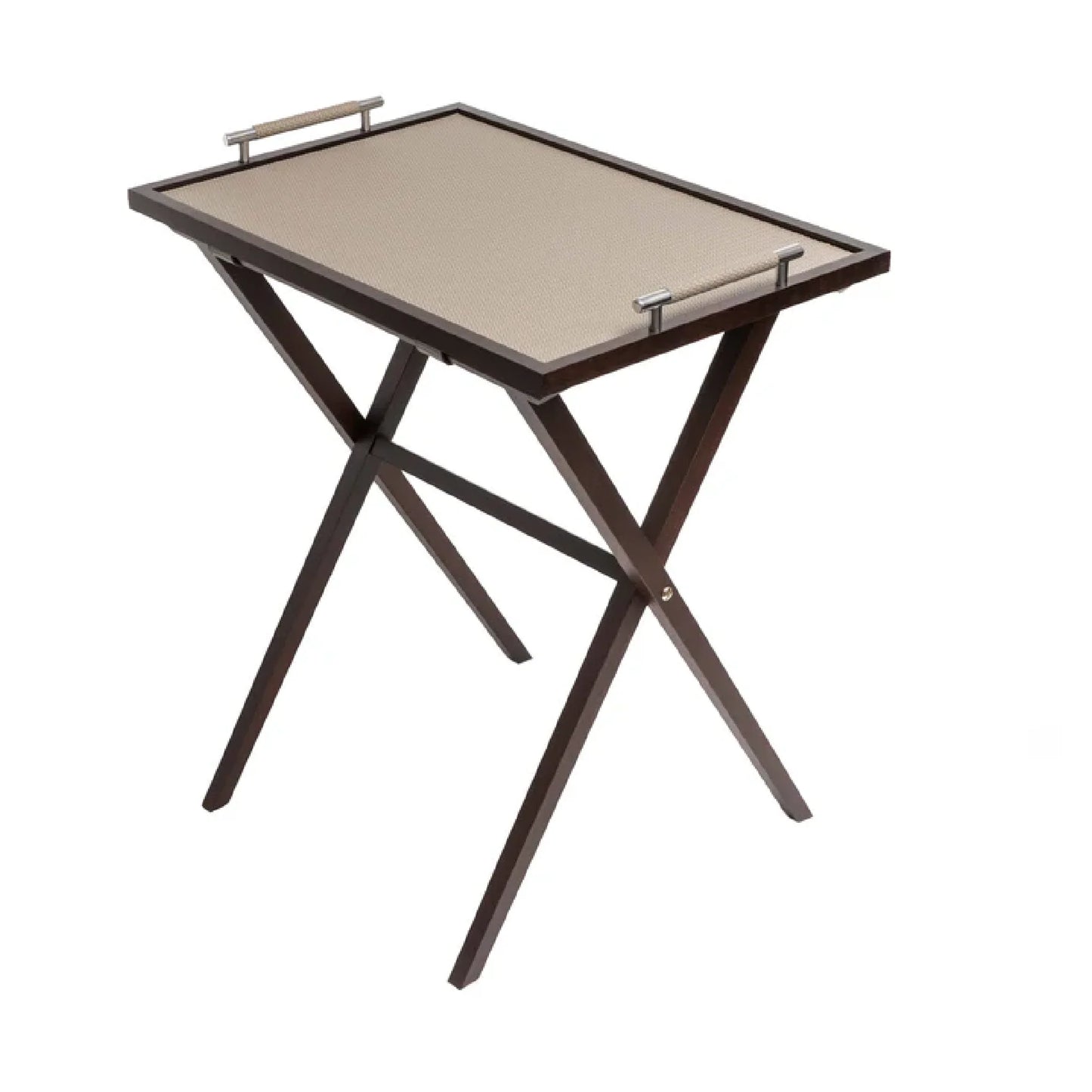 Luxury Dedalo Oak Wood Folding Table Modern Italian Style for Villa