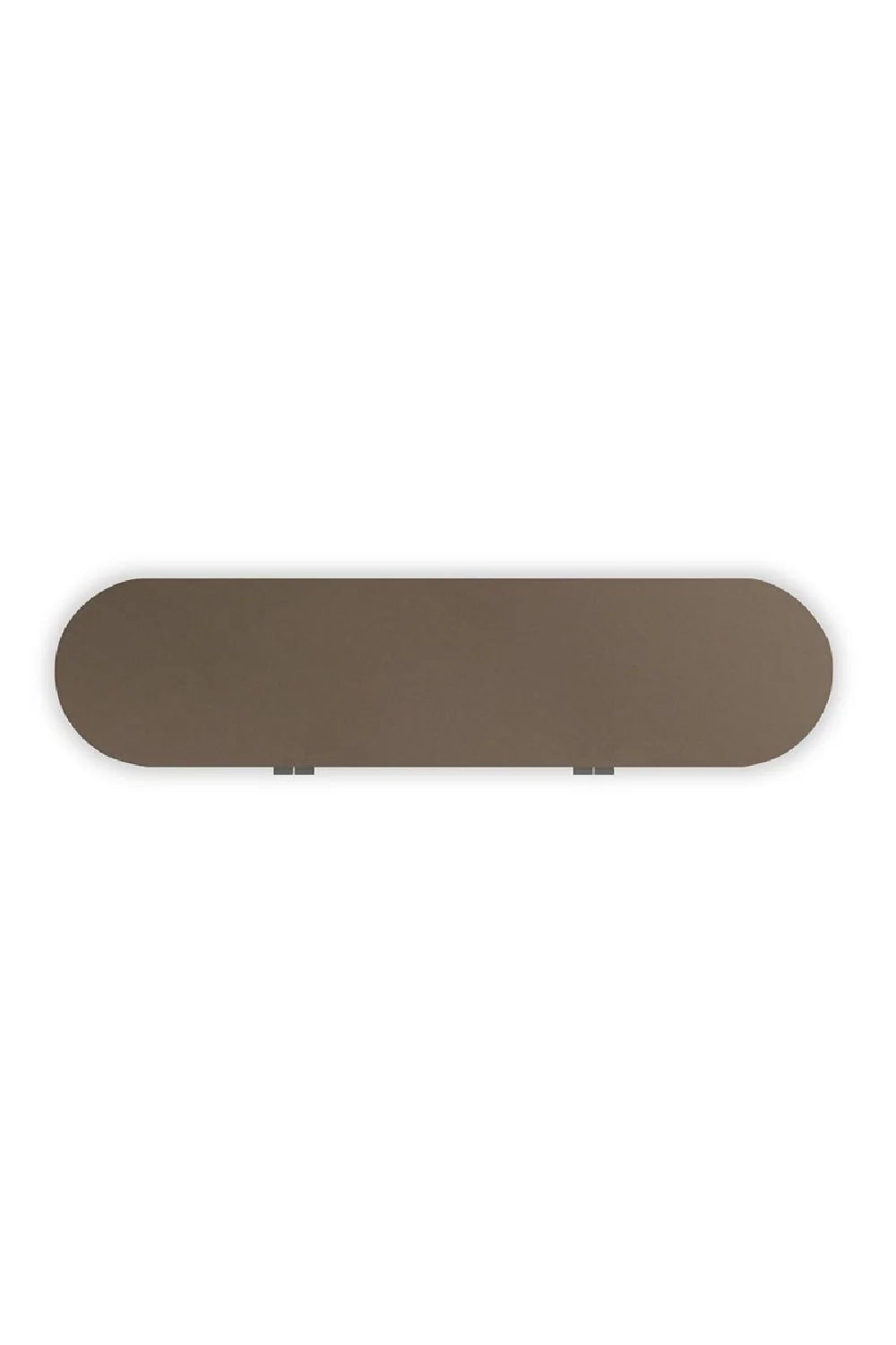 Luxury Deep Bronze 4-Door Sideboard European Style for Villa