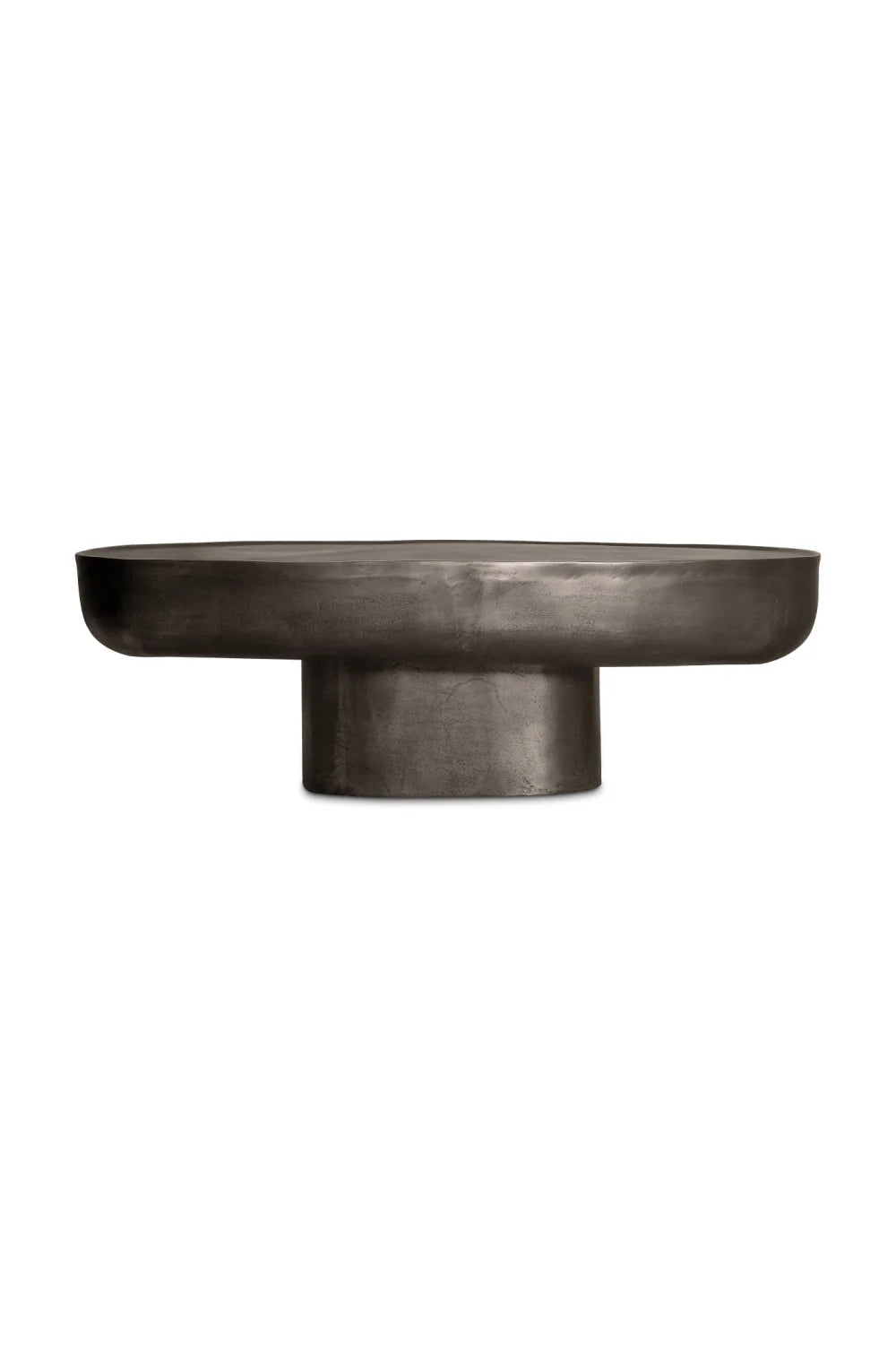 Luxury Deep Bronze Coffee Table Modern Italian Style for Villa