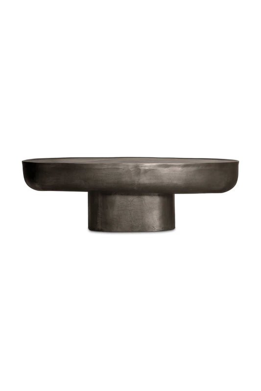 Luxury Deep Bronze Coffee Table Modern Italian Style for Villa