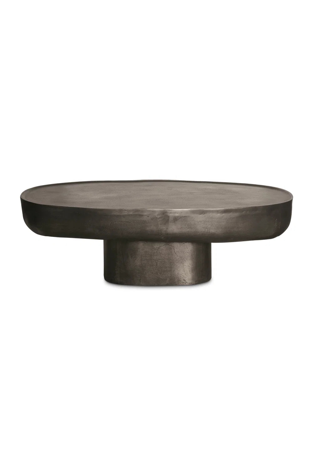 Luxury Deep Bronze Coffee Table Modern Italian Style for Villa