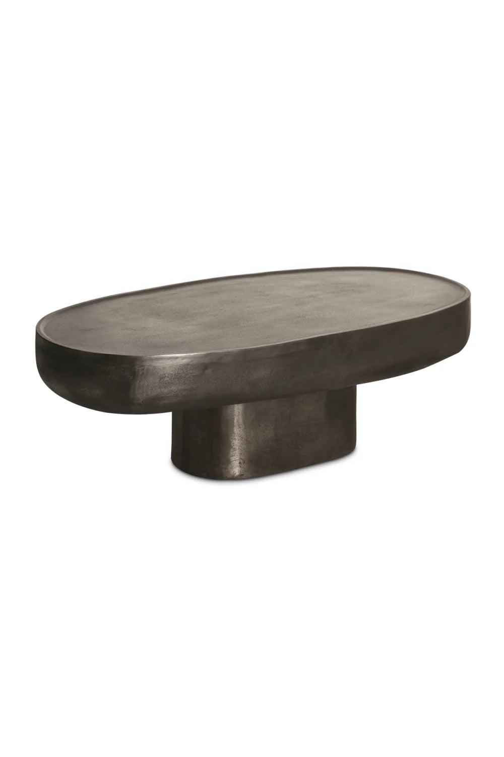 Luxury Deep Bronze Coffee Table Modern Italian Style for Villa