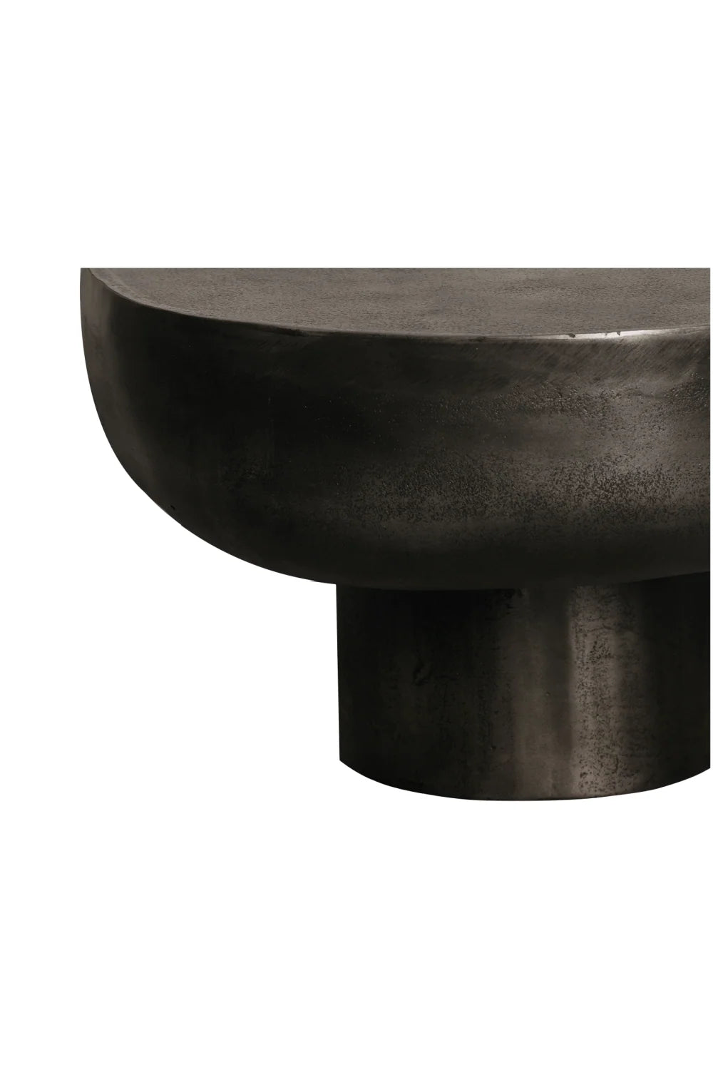 Luxury Deep Bronze Coffee Table Modern Italian Style for Villa