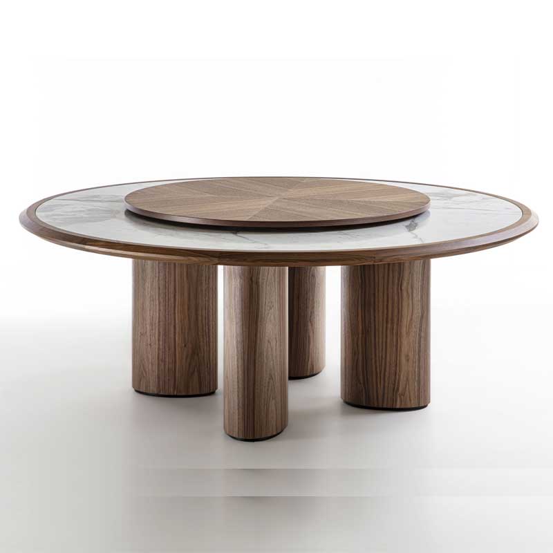 Luxury Diamante Dining Table Modern Italian Style for Villa