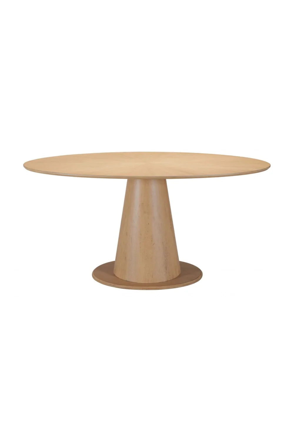 Luxury Disque Oval Dining Table Modern Italian Style for Villa