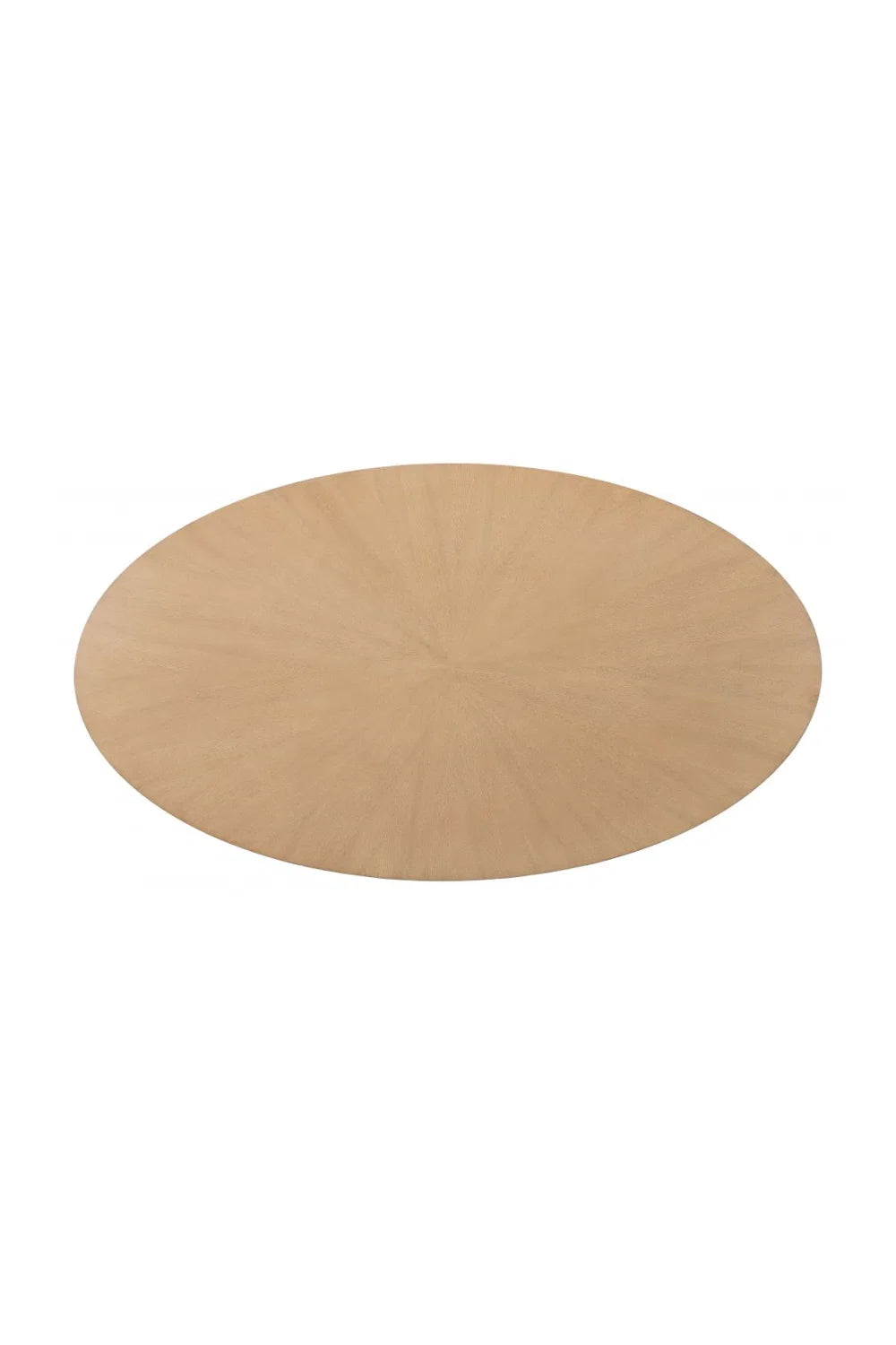 Luxury Disque Oval Dining Table Modern Italian Style for Villa