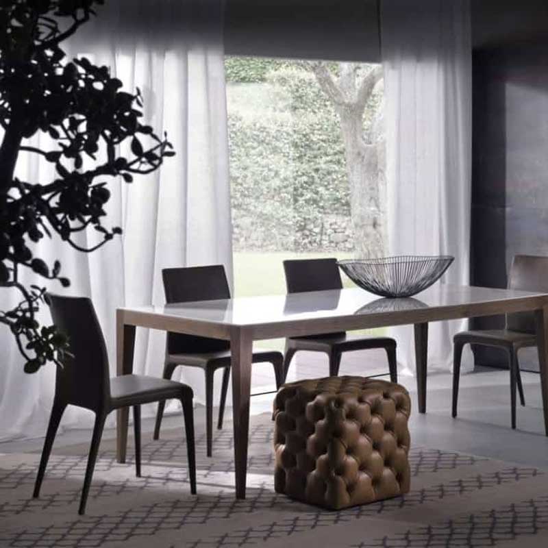 Luxury Dominique Dining Table Modern Italian Style for Villa