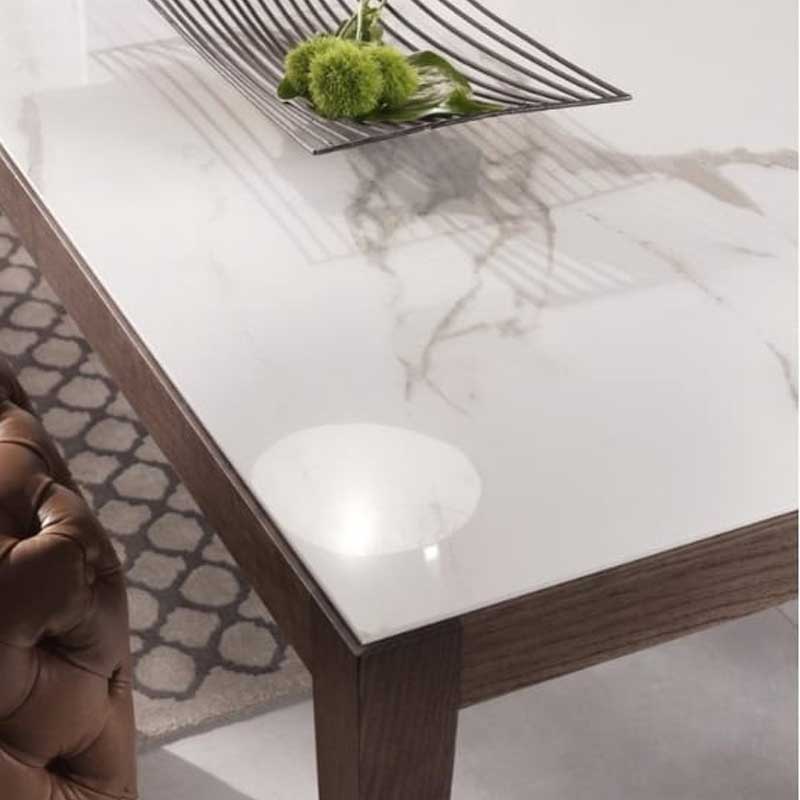 Luxury Dominique Dining Table Modern Italian Style for Villa