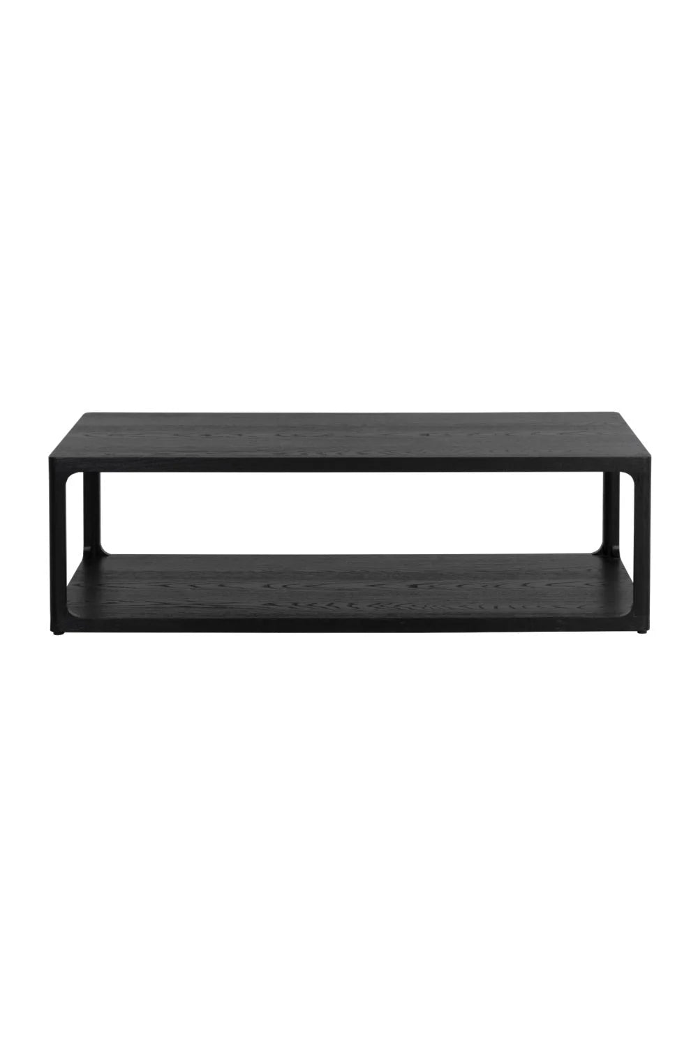Luxury Doncaster Solid Oak Rectangular Coffee Table Modern Italian Style for Villa
