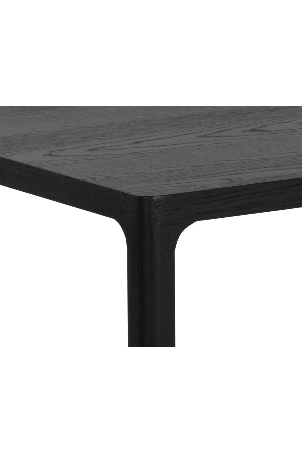 Luxury Doncaster Solid Oak Rectangular Coffee Table Modern Italian Style for Villa