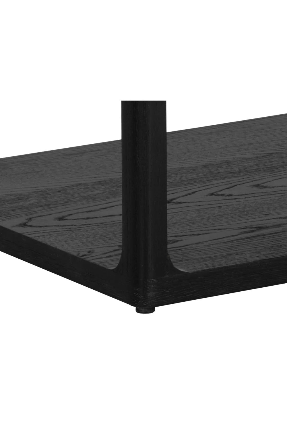 Luxury Doncaster Solid Oak Rectangular Coffee Table Modern Italian Style for Villa