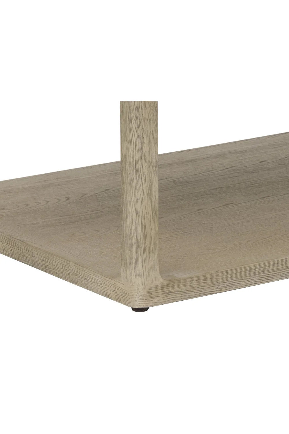 Luxury Doncaster Solid Oak Rectangular Coffee Table Modern Italian Style for Villa
