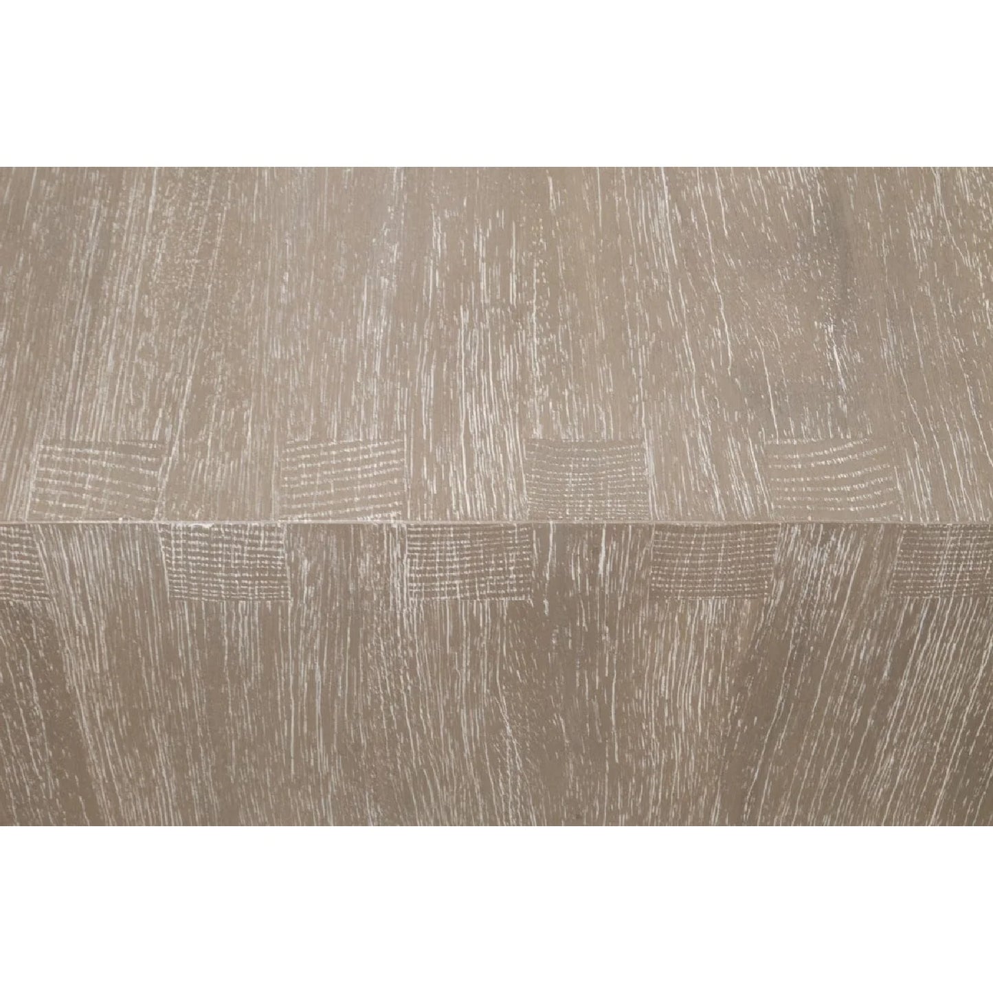 Luxury Dovetail Acacia Upholstered Rectangular Coffee Table Modern Italian Style for Villa