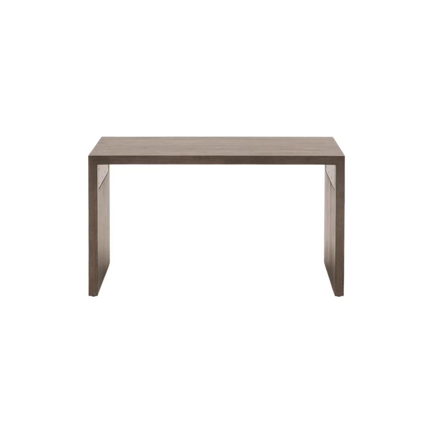 Luxury Dovetail Acacia Upholstered Rectangular Coffee Table Modern Italian Style for Villa
