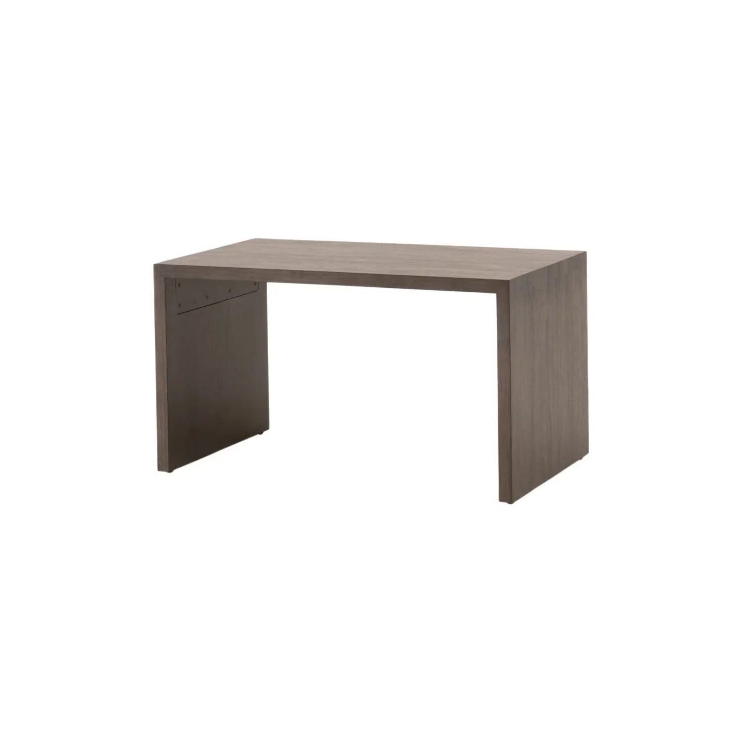 Luxury Dovetail Acacia Upholstered Rectangular Coffee Table Modern Italian Style for Villa