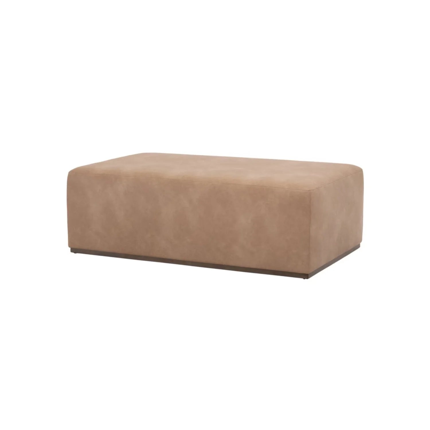 Luxury Dovetail Acacia Upholstered Rectangular Coffee Table Modern Italian Style for Villa