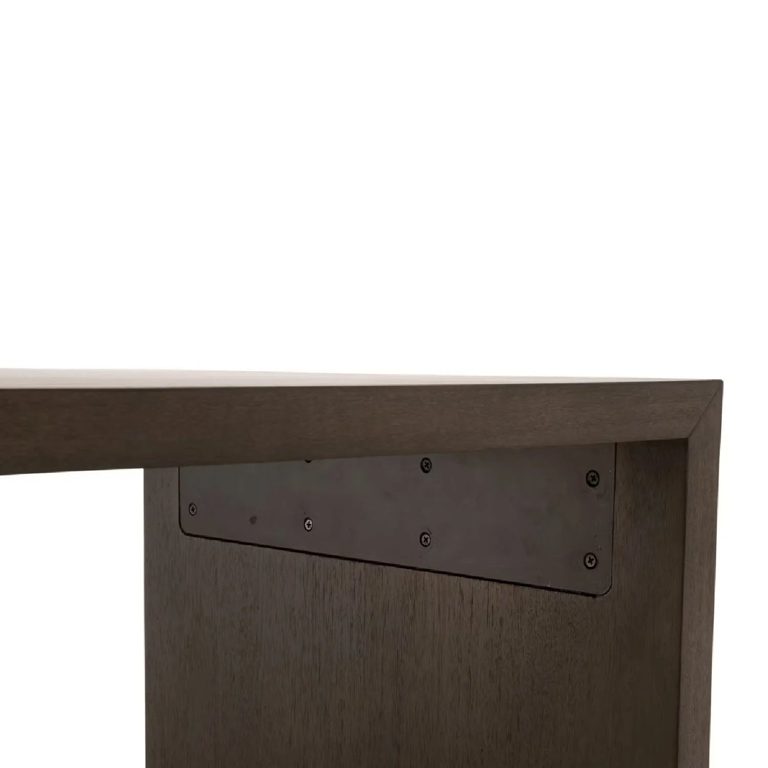 Luxury Dovetail Acacia Upholstered Rectangular Coffee Table Modern Italian Style for Villa
