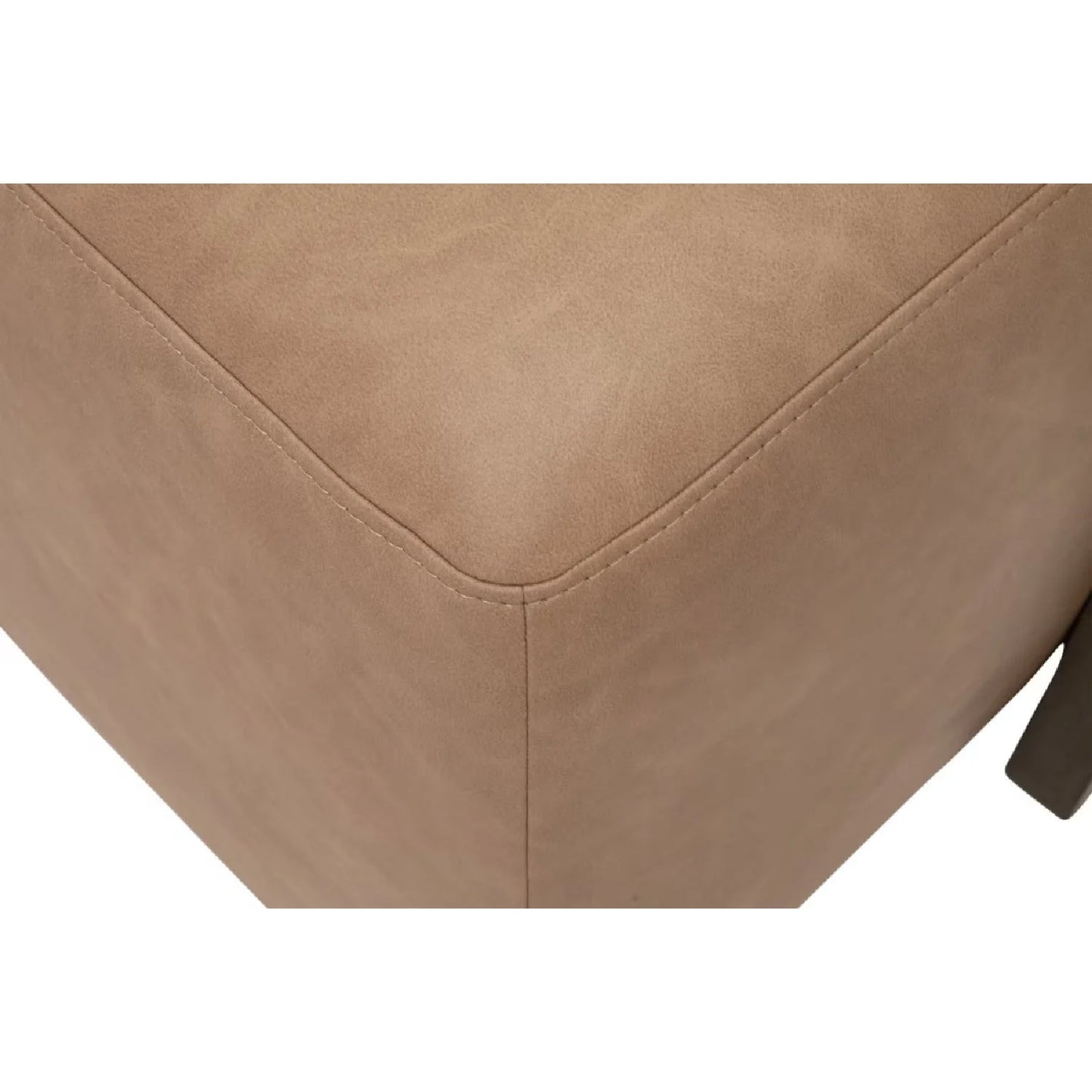 Luxury Dovetail Acacia Upholstered Rectangular Coffee Table Modern Italian Style for Villa