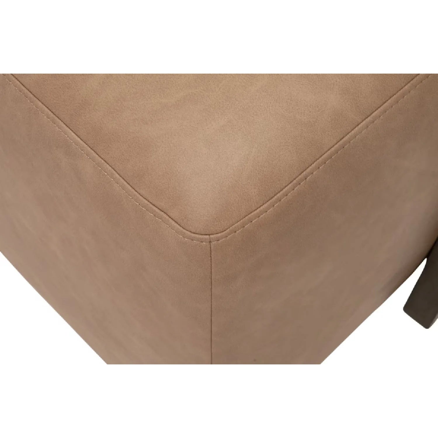 Luxury Dovetail Acacia Upholstered Rectangular Coffee Table Modern Italian Style for Villa